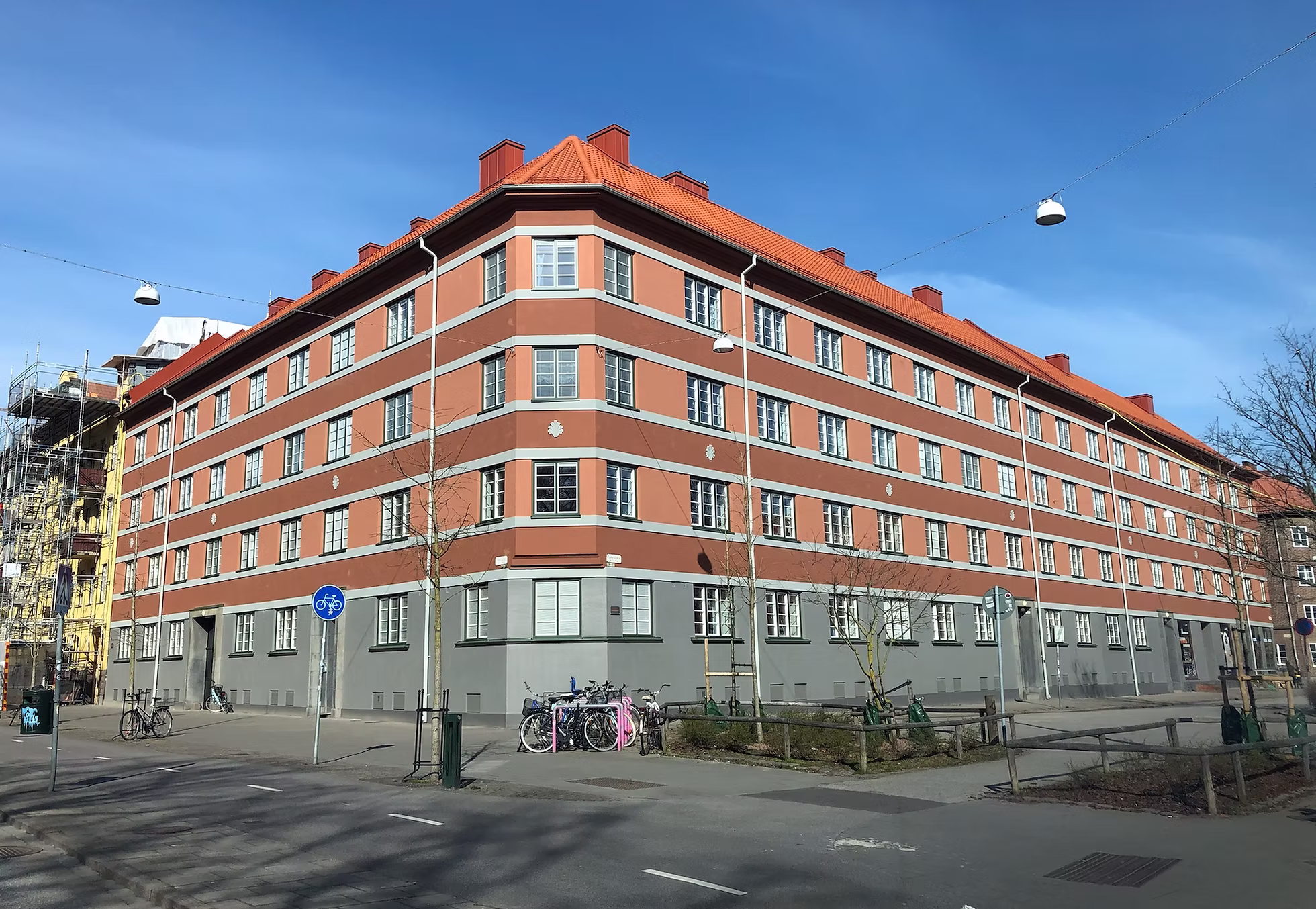 Fasad & utvändigt måleri